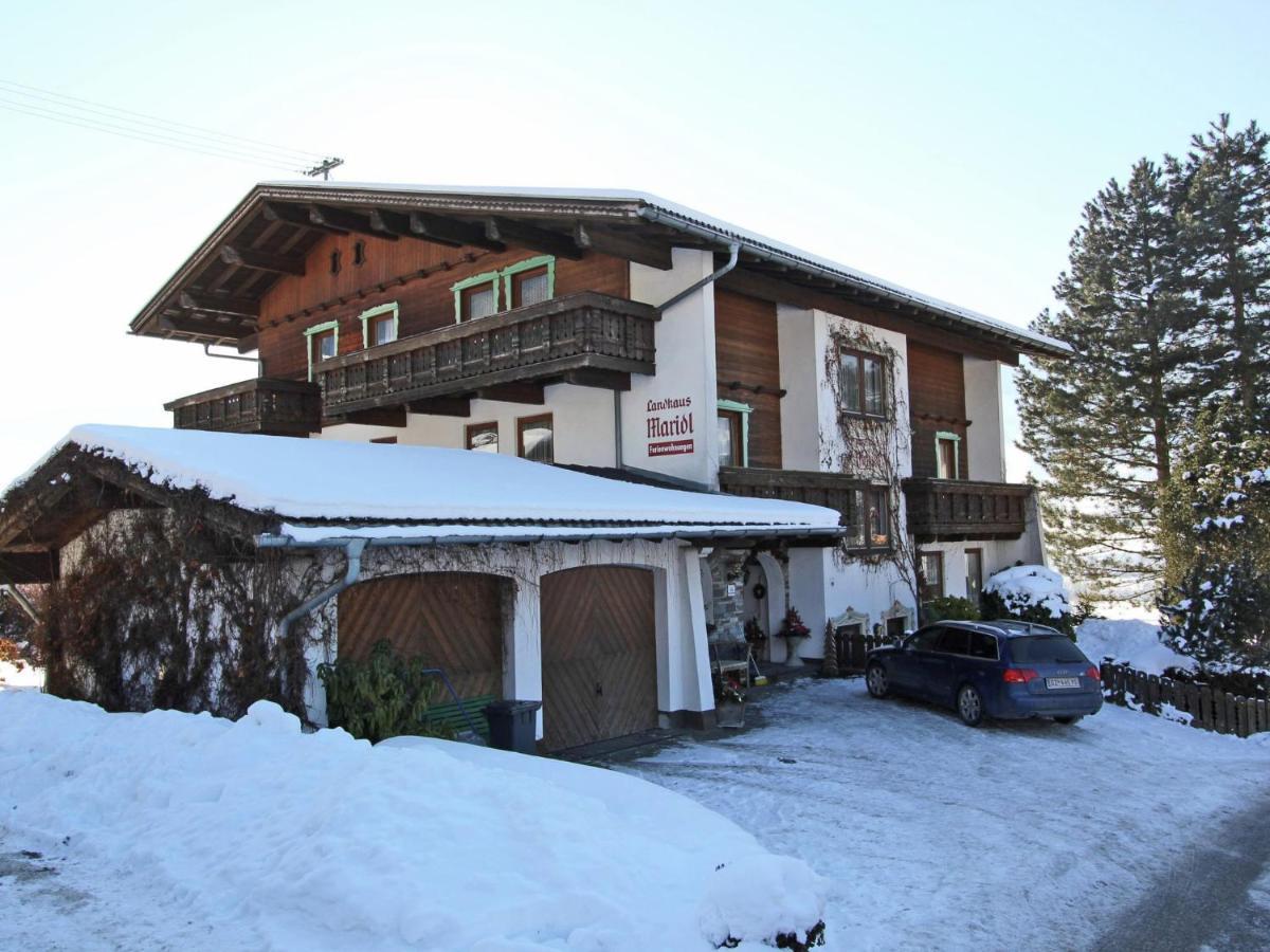 Apartment In Hart Im Zillertal With Garden Balcony Parking Fuegen Exterior photo